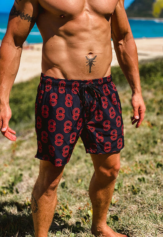 Swiss 8 Swim Shorts